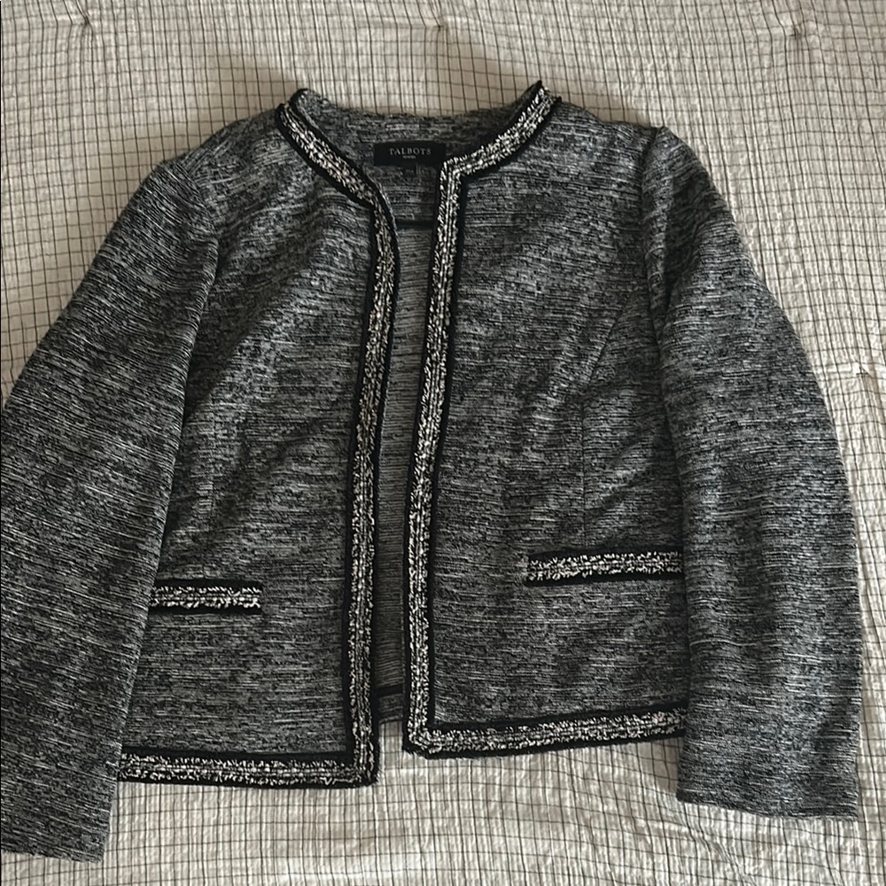 Talbots Tweed Jacket - image 1